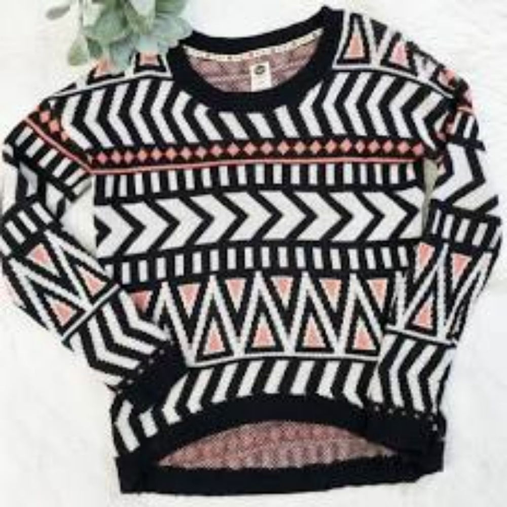 Roxy Oversized Fuzzy Sweater
